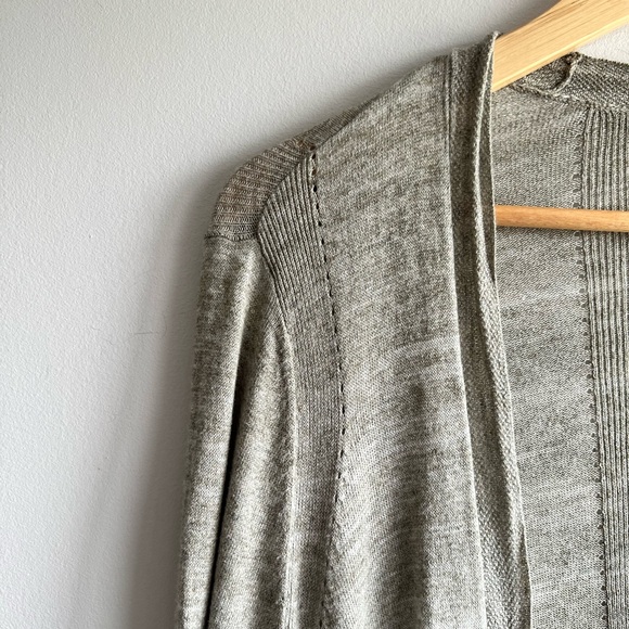 Torrid Cardigan Open Front Longline Sweater - Picture 9 of 12